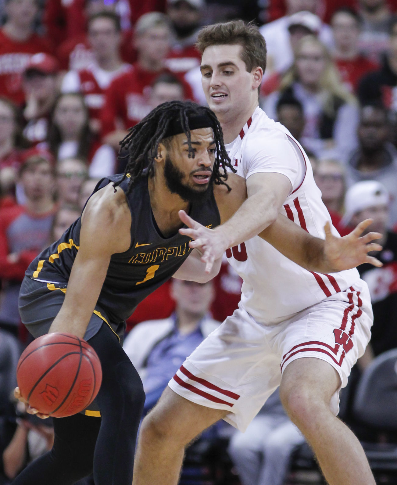 Badgers 85, Eagles 63